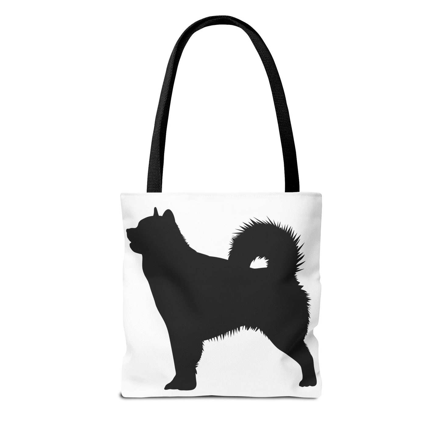 Malamute Silhouette Tote Bag