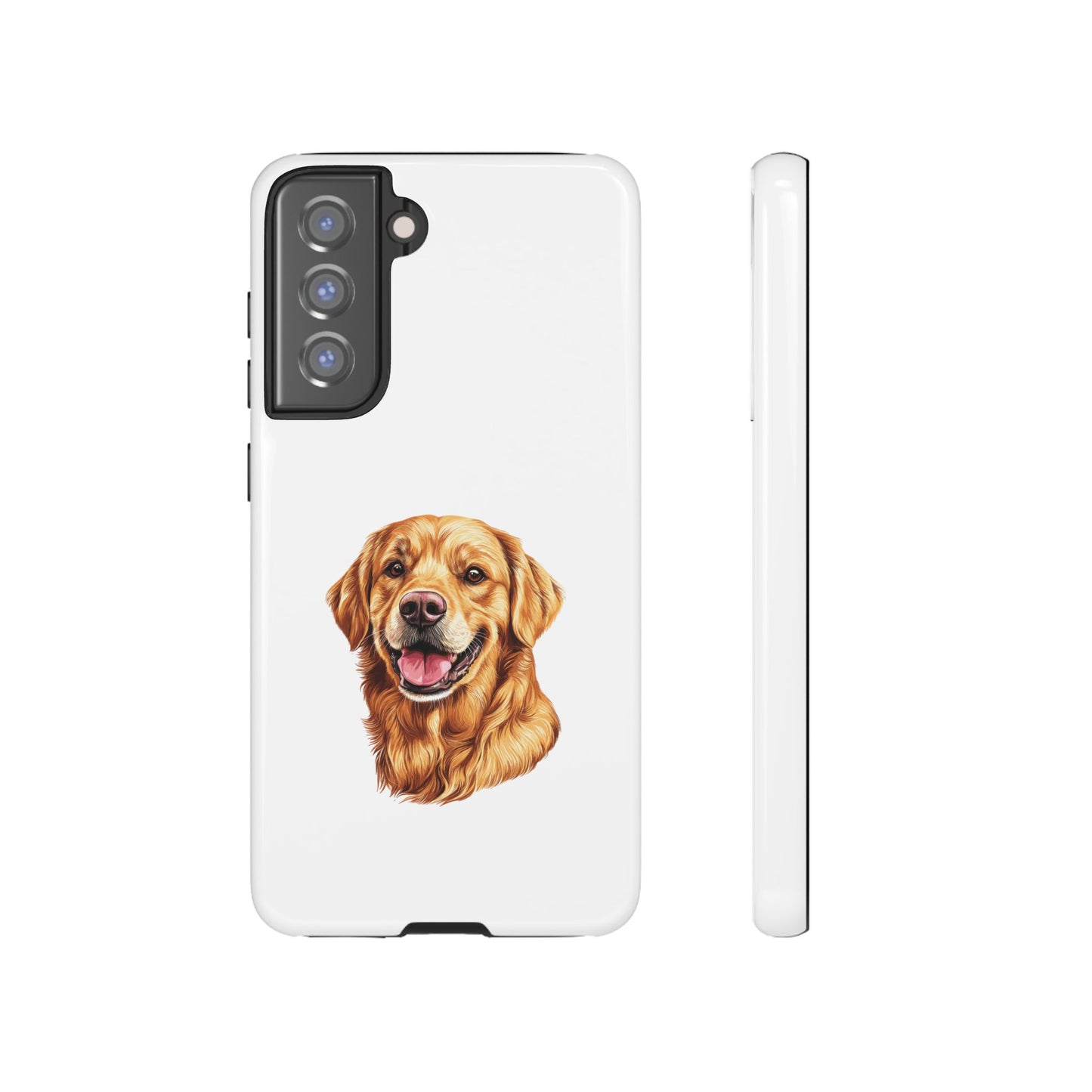 Golden Head Samsung Case