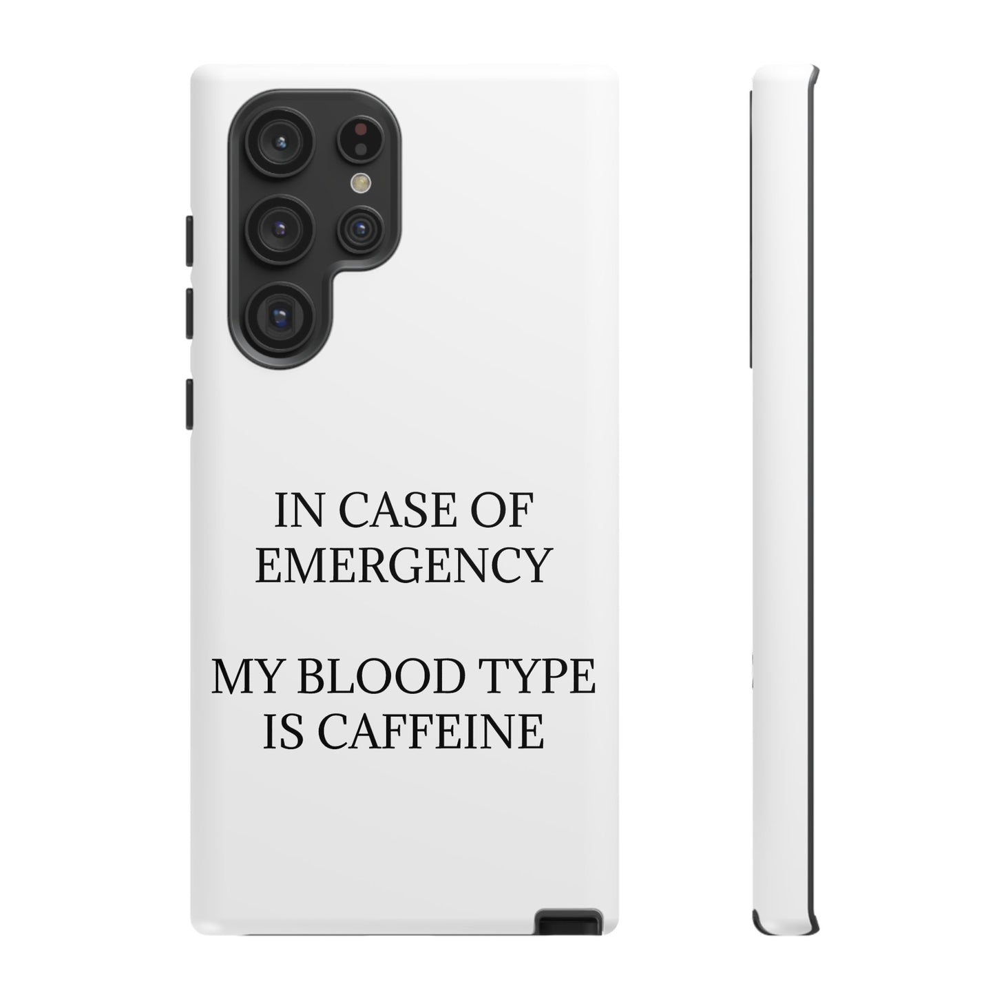 Blood Type Samsung Case