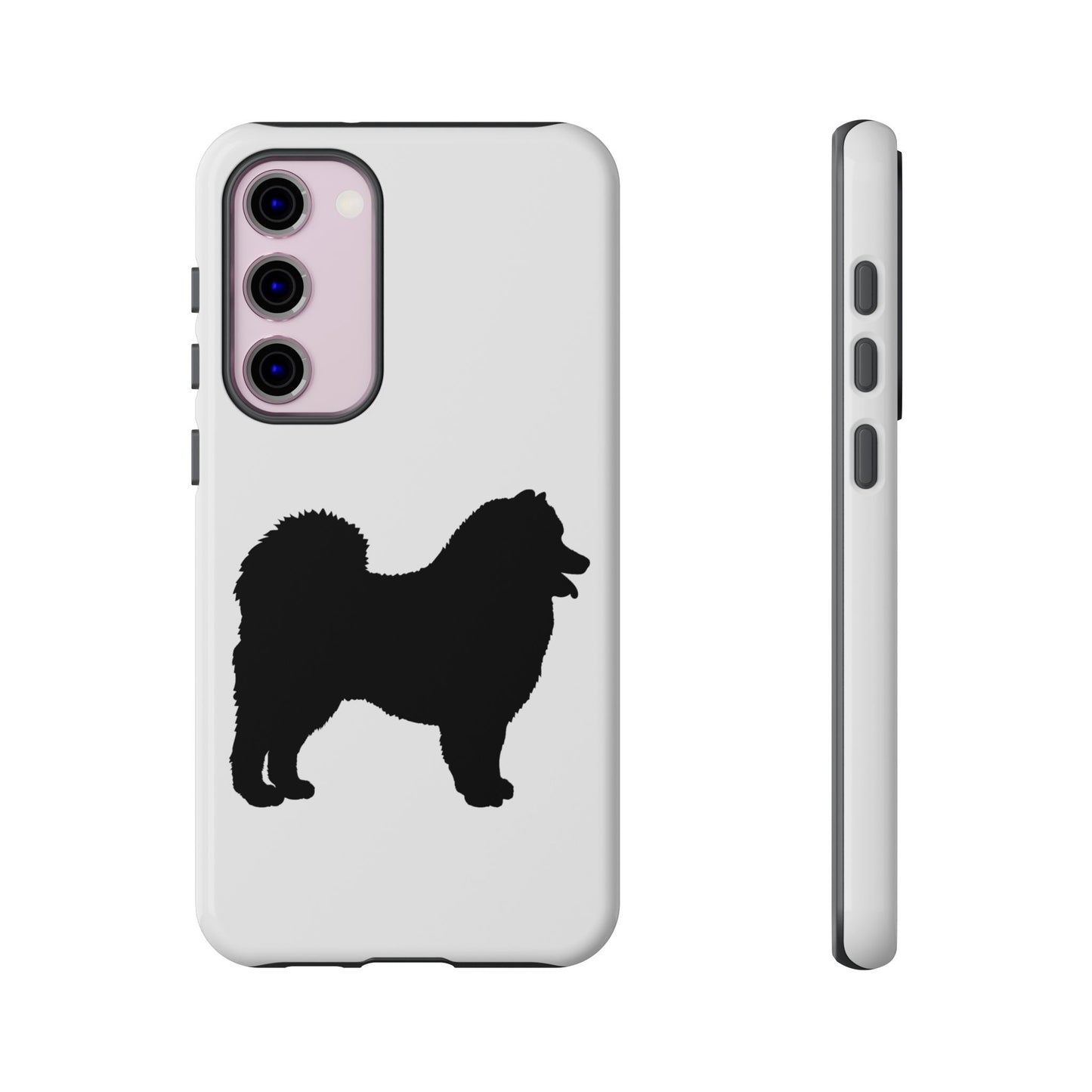 Samoyed Silhouette Samsung Case