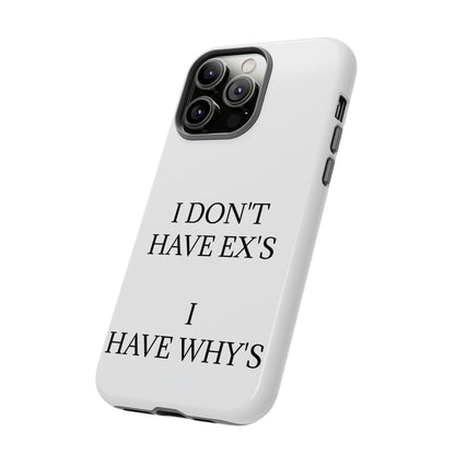 X's And Y's iPhone Case