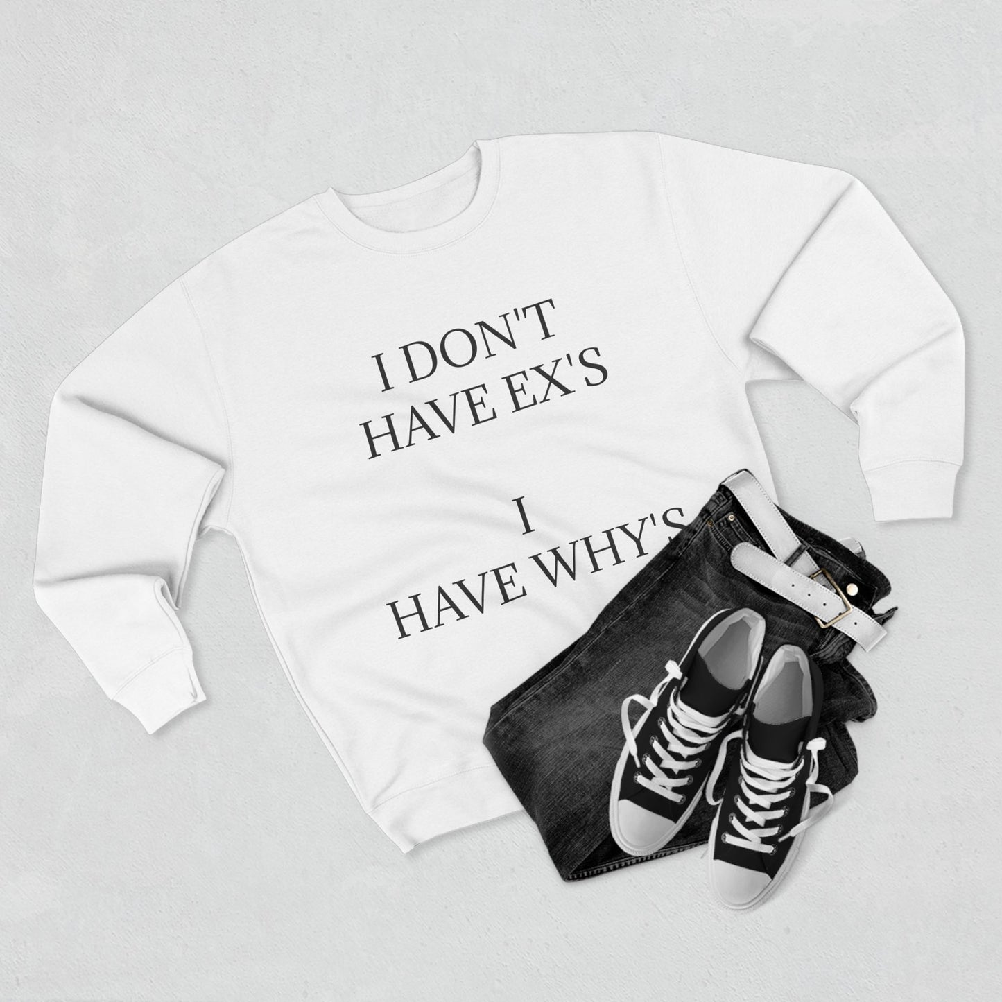 X's And Y's Unisex Crewneck Sweatshirt