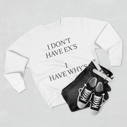 X's And Y's Unisex Crewneck Sweatshirt