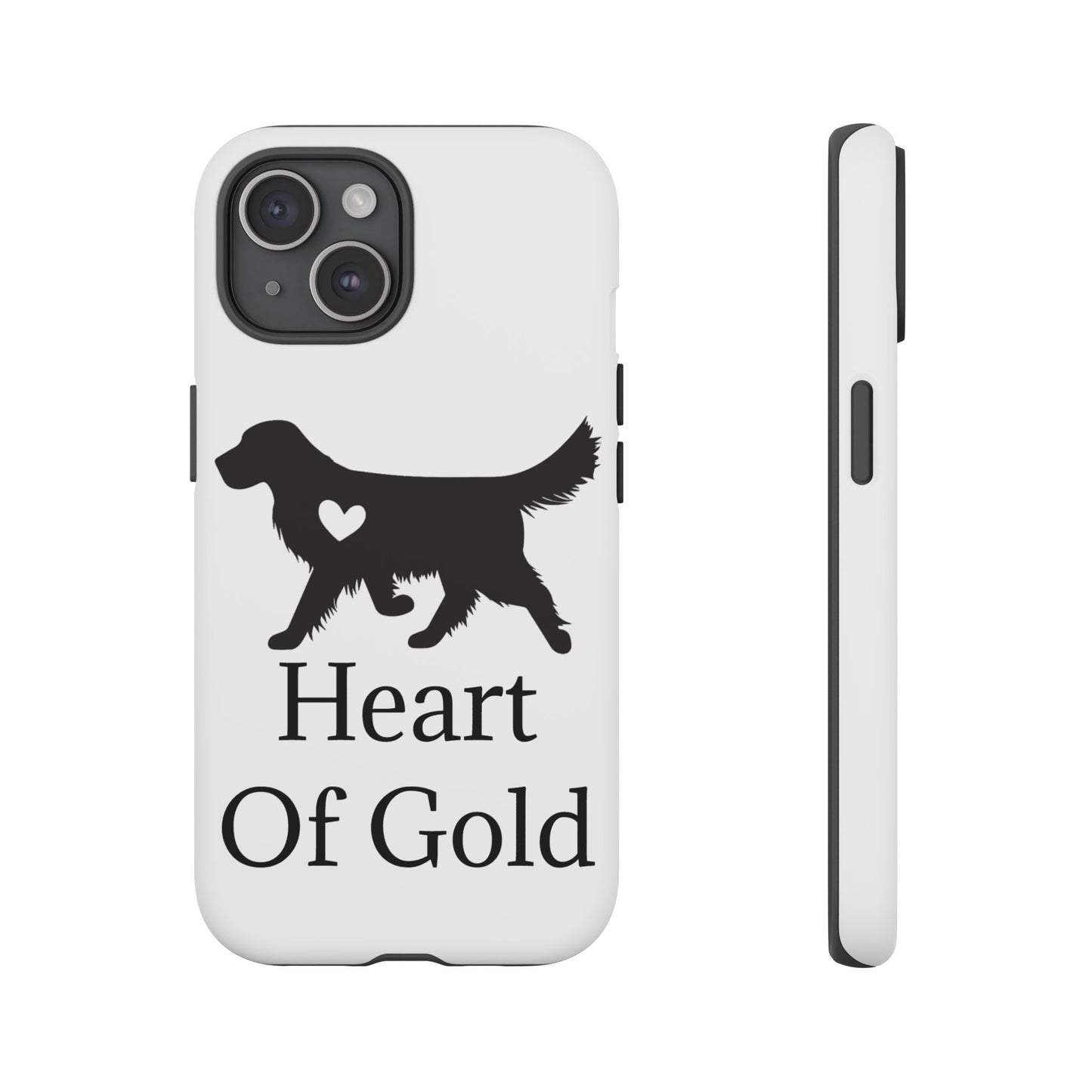 Heart Of Gold iPhone Case