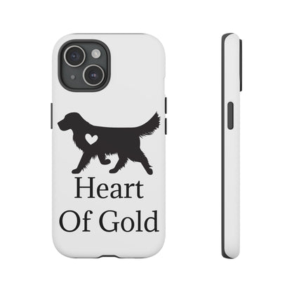 Heart Of Gold iPhone Case