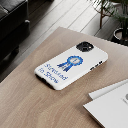 Stressed In Show iPhone Case