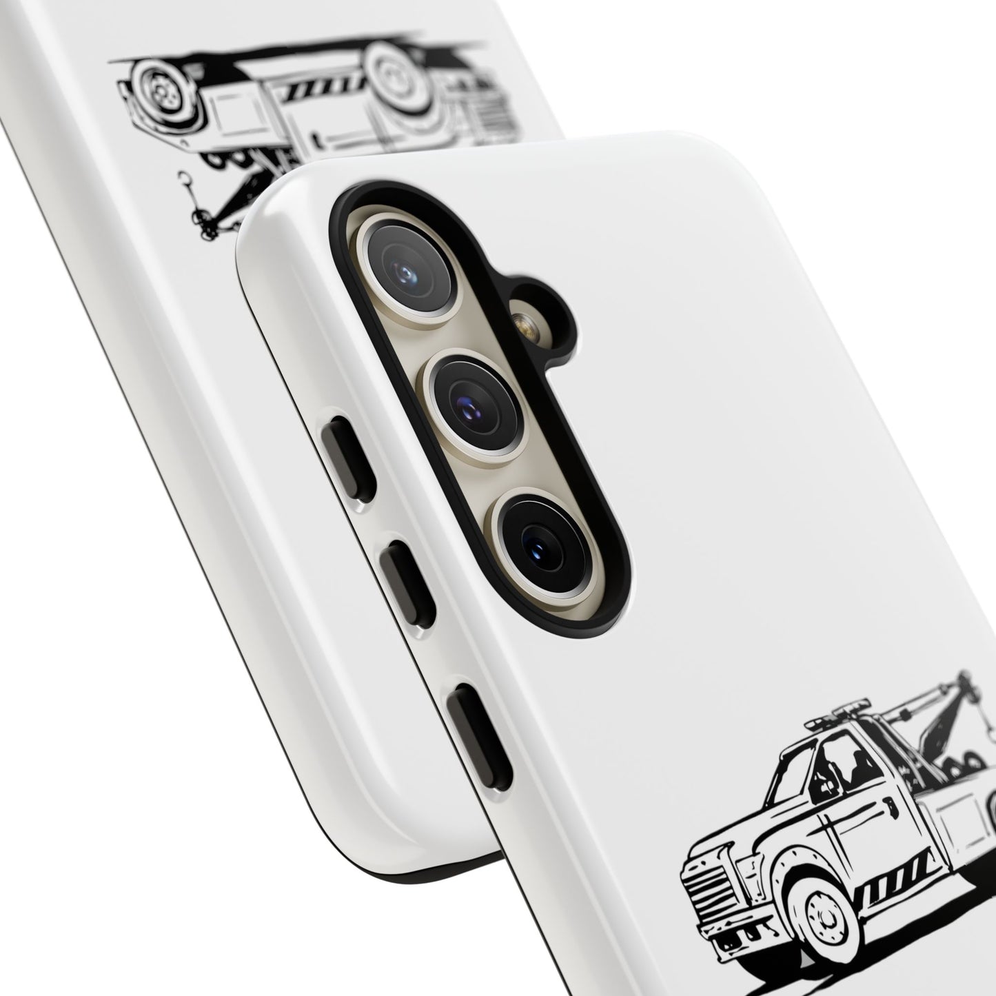 Wheel Lift Tow Truck Samsung Case