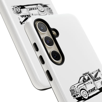 Wheel Lift Tow Truck Samsung Case
