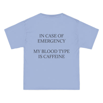 Blood Type Men's Short-Sleeve Crewneck Tee