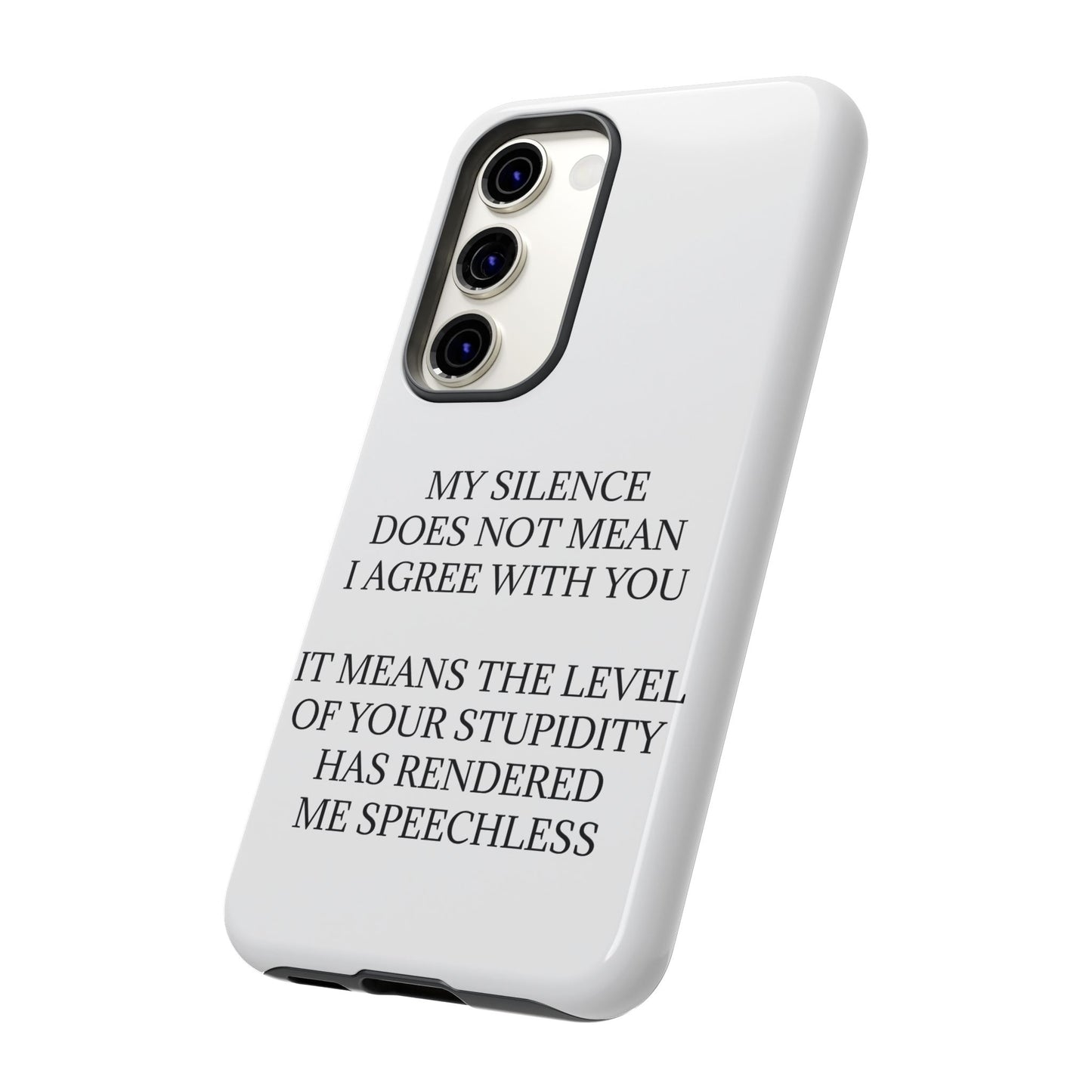 Speechless Samsung Case