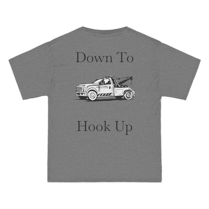 Down To Hook Up Men's Short-Sleeve Crewneck Tee