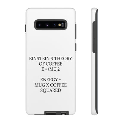 Einstein's Theory Of Coffee Samsung Case