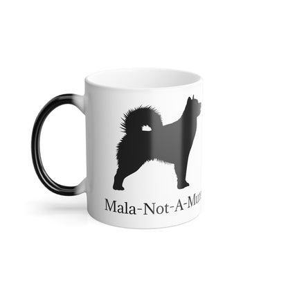 Mala-Not-A-Mute Color Changing Mug