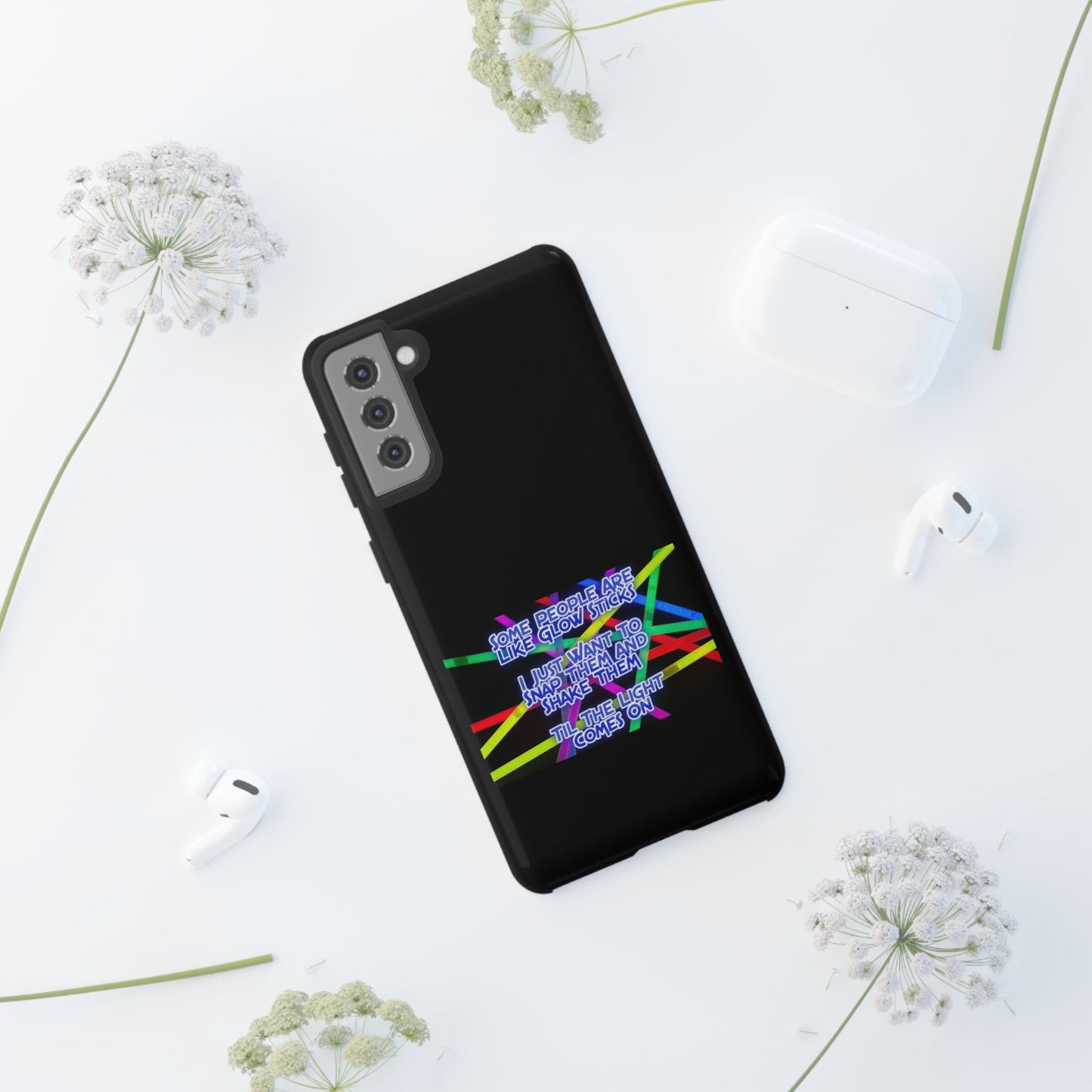 Glow Sticks Samsung Case