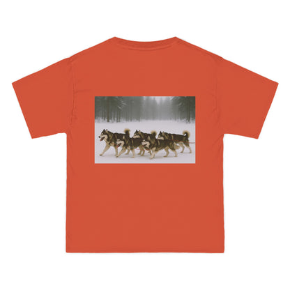 Mush On Men's Short-Sleeve Crewneck Tee