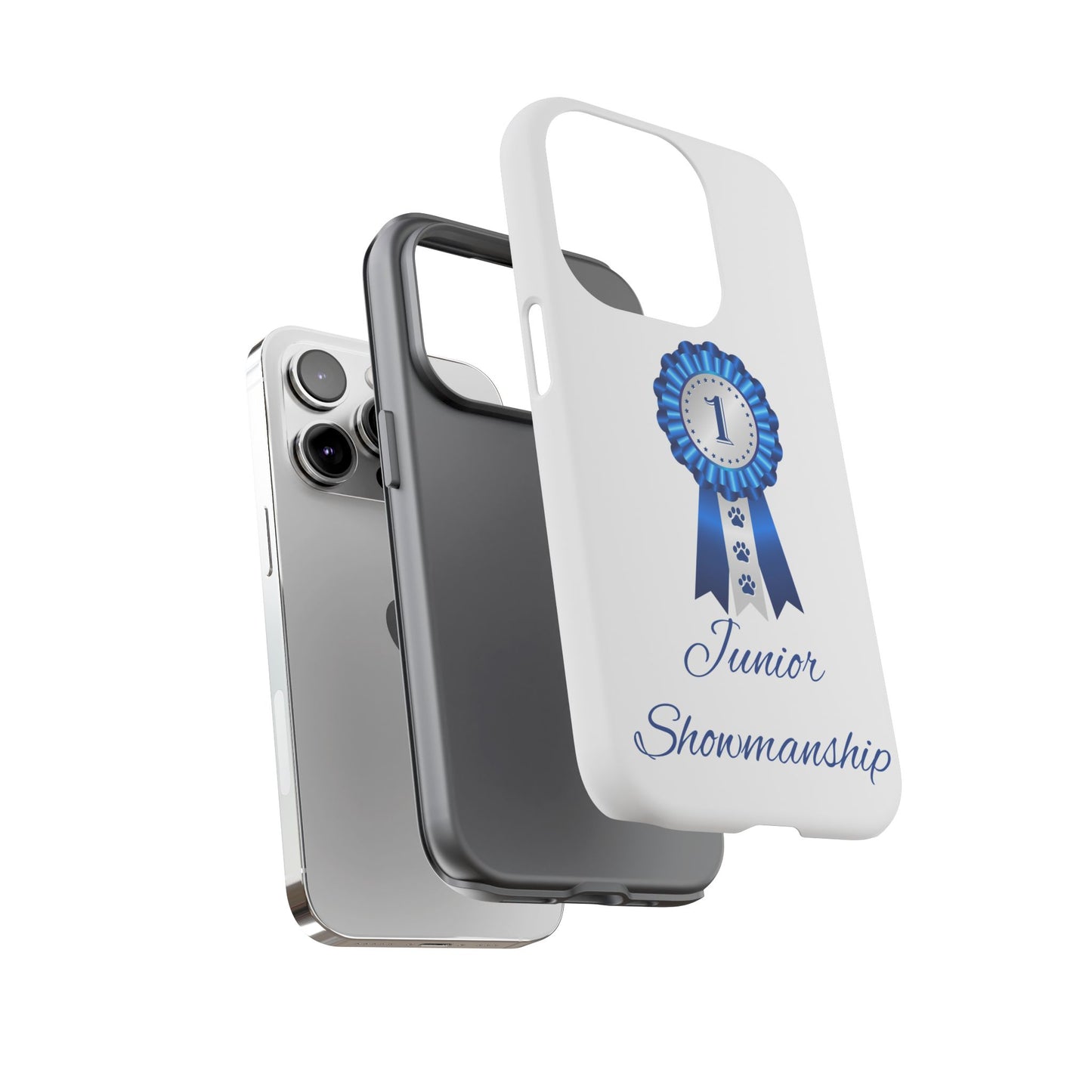 Junior Showmanship iPhone Case