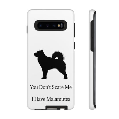You Don't Scare Me Samsung Case