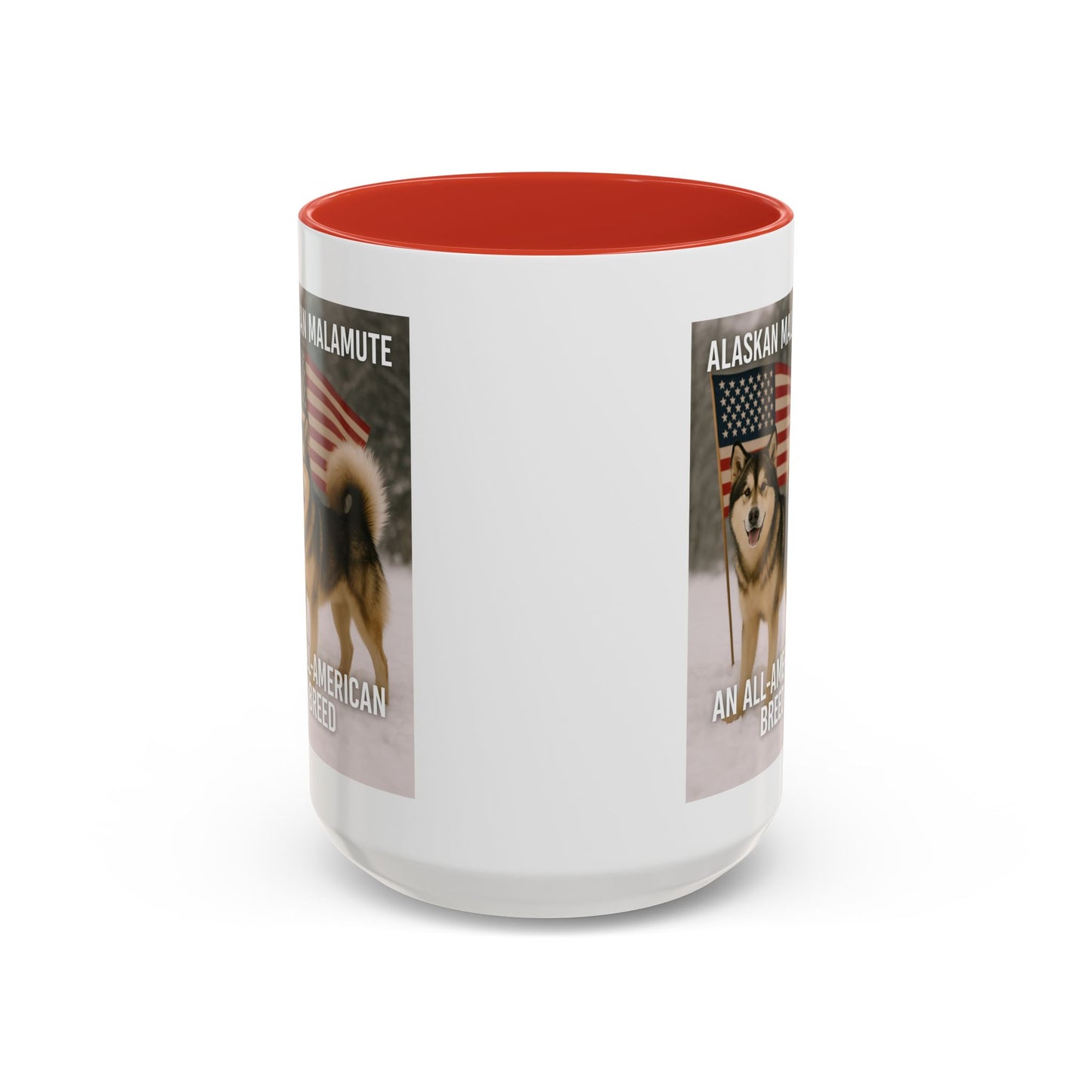 All-American Breed 2-Tone Coffee Mug
