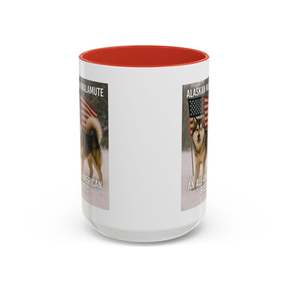All-American Breed 2-Tone Coffee Mug
