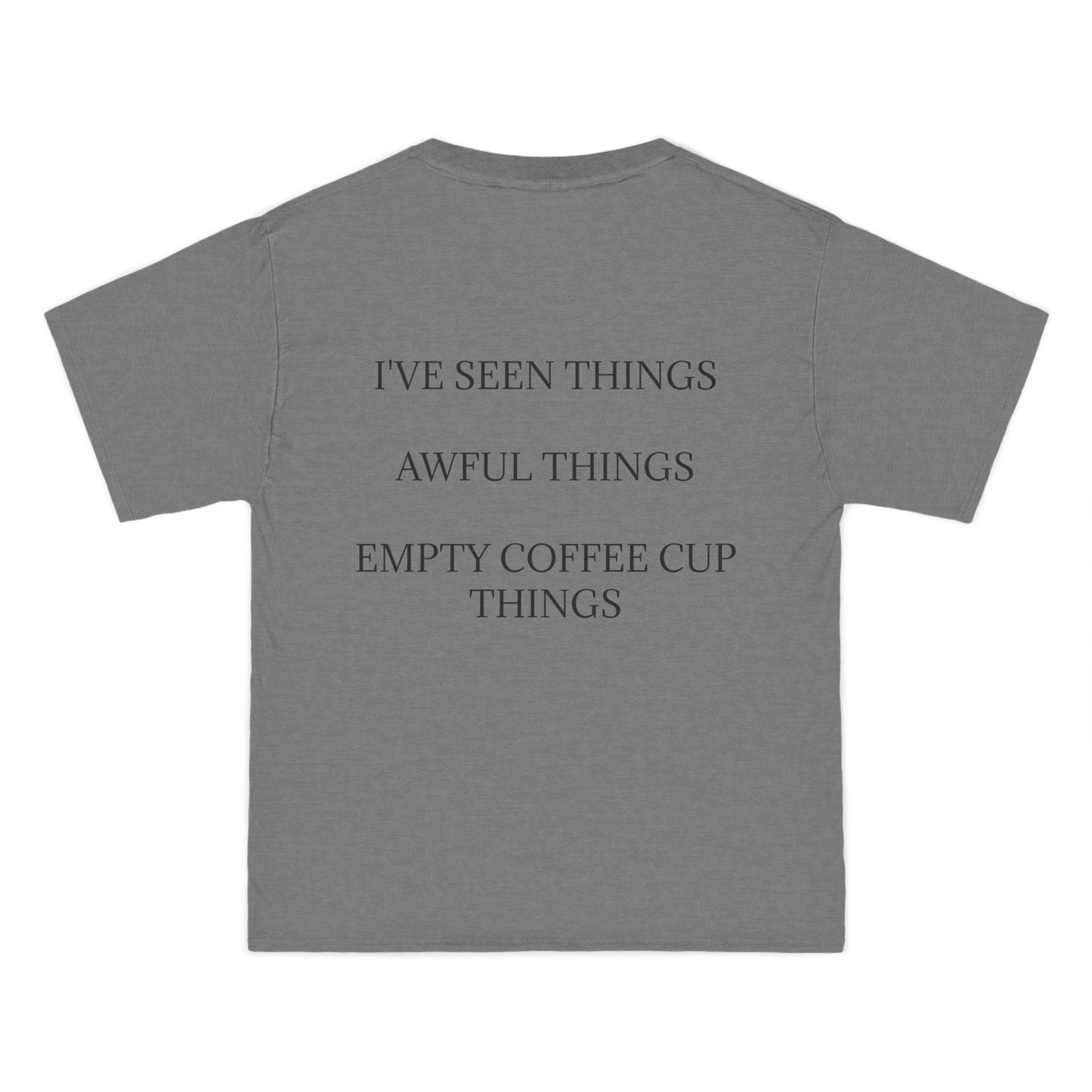 I've Seen Things Men's Short-Sleeve Crewneck Tee