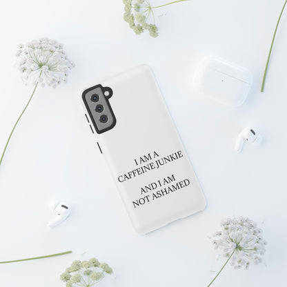 Caffeine Junkie Samsung Case
