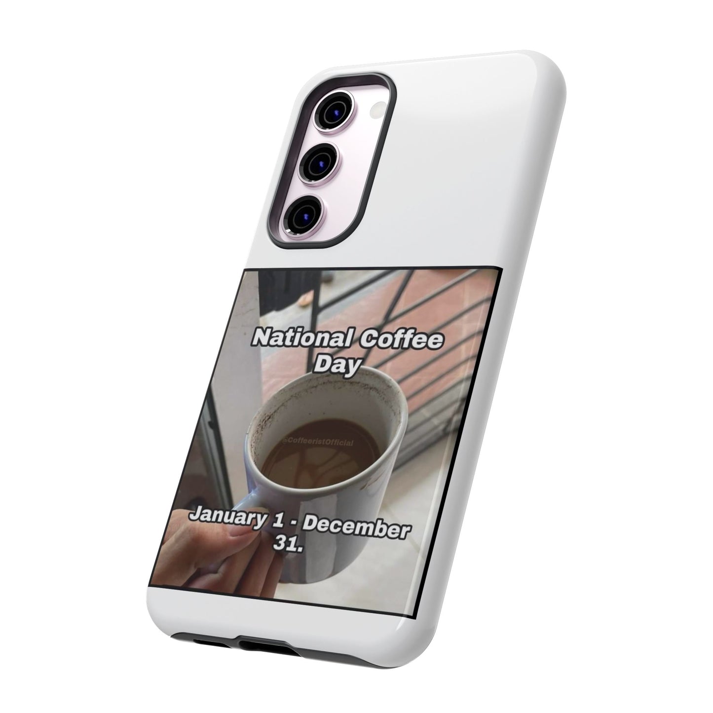 National Coffee Day Samsung Case
