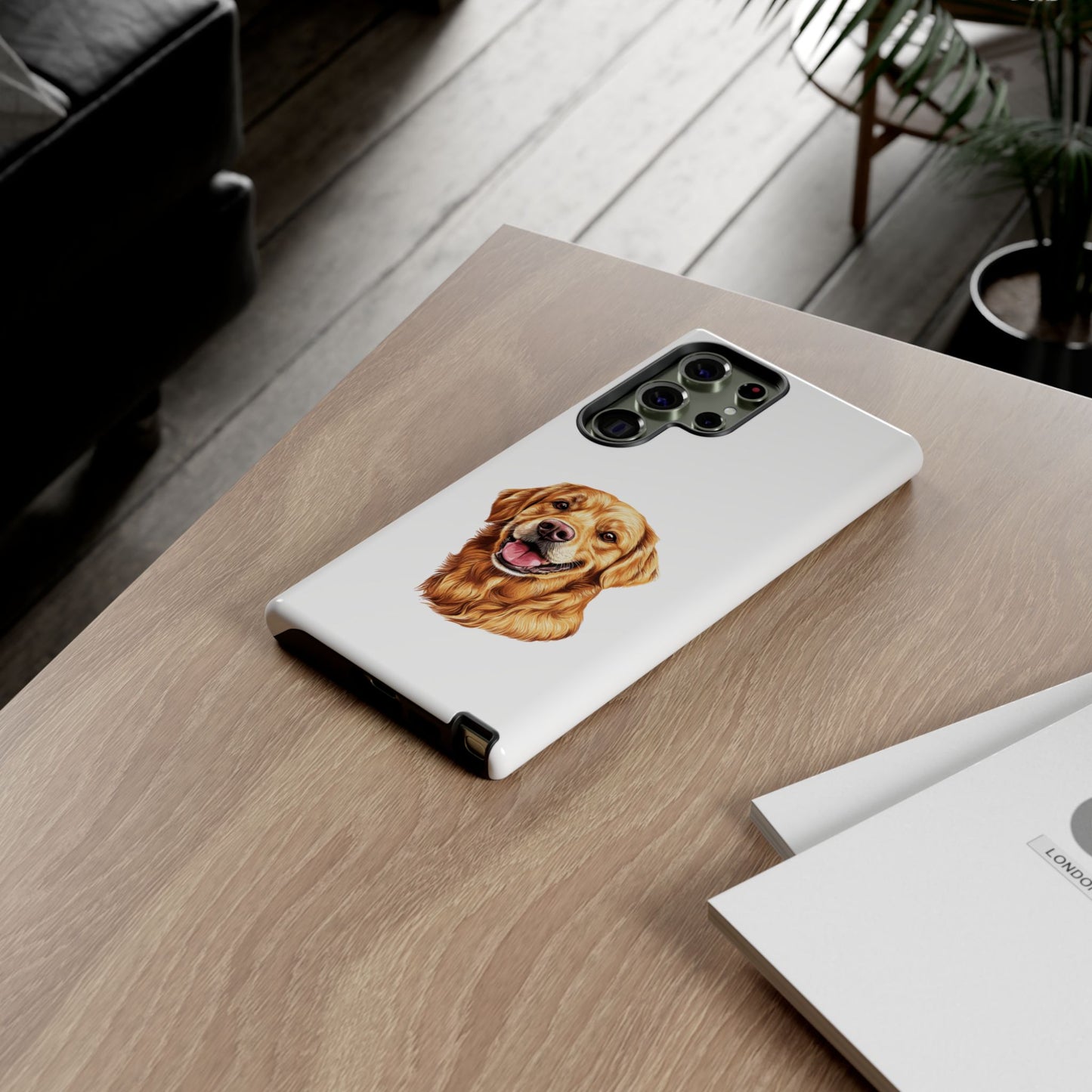 Golden Head Samsung Case