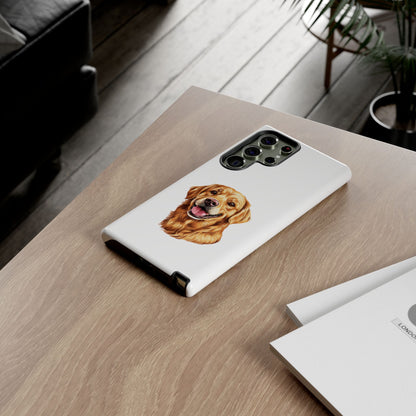 Golden Head Samsung Case