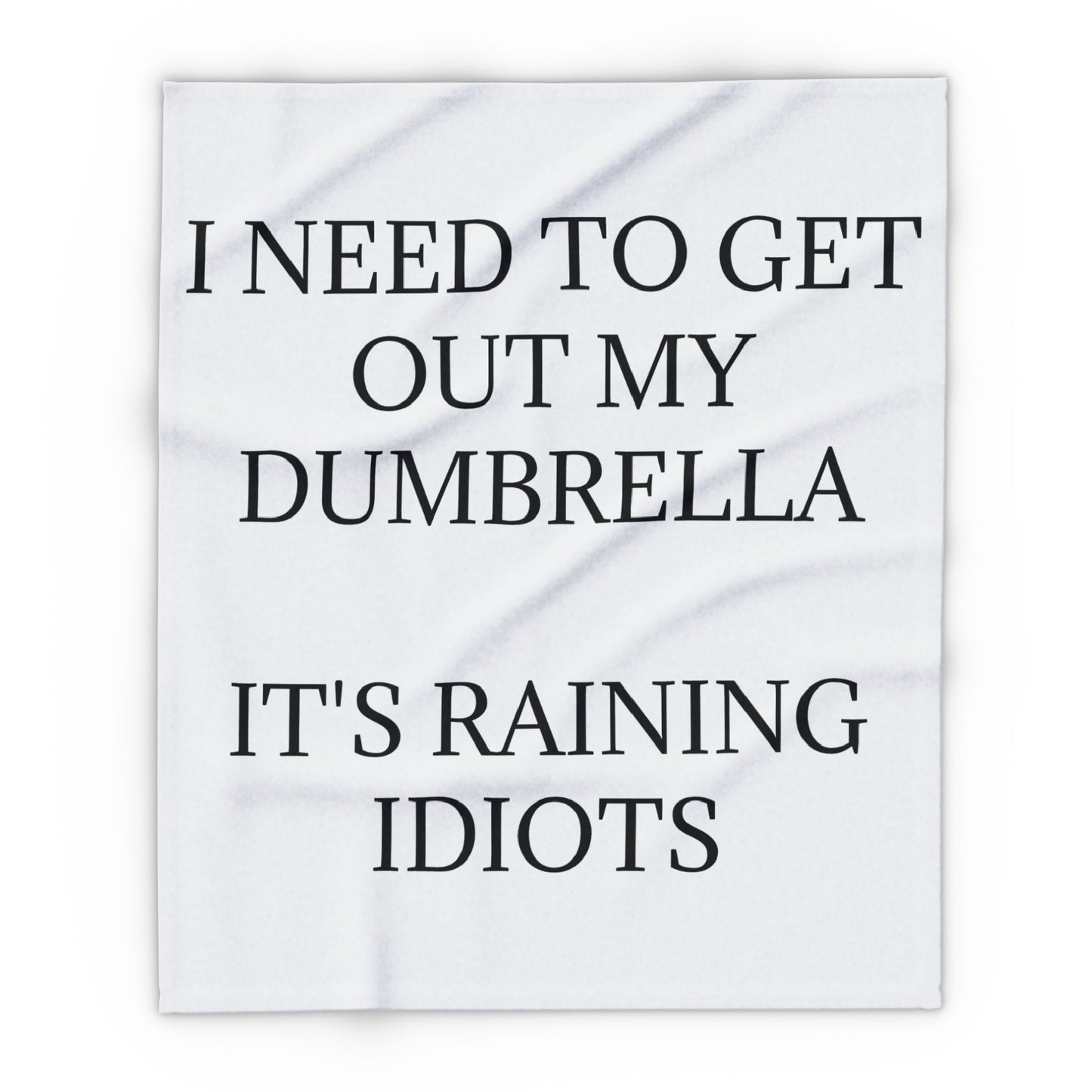 Dumbrella Arctic Fleece Blanket