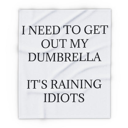 Dumbrella Arctic Fleece Blanket