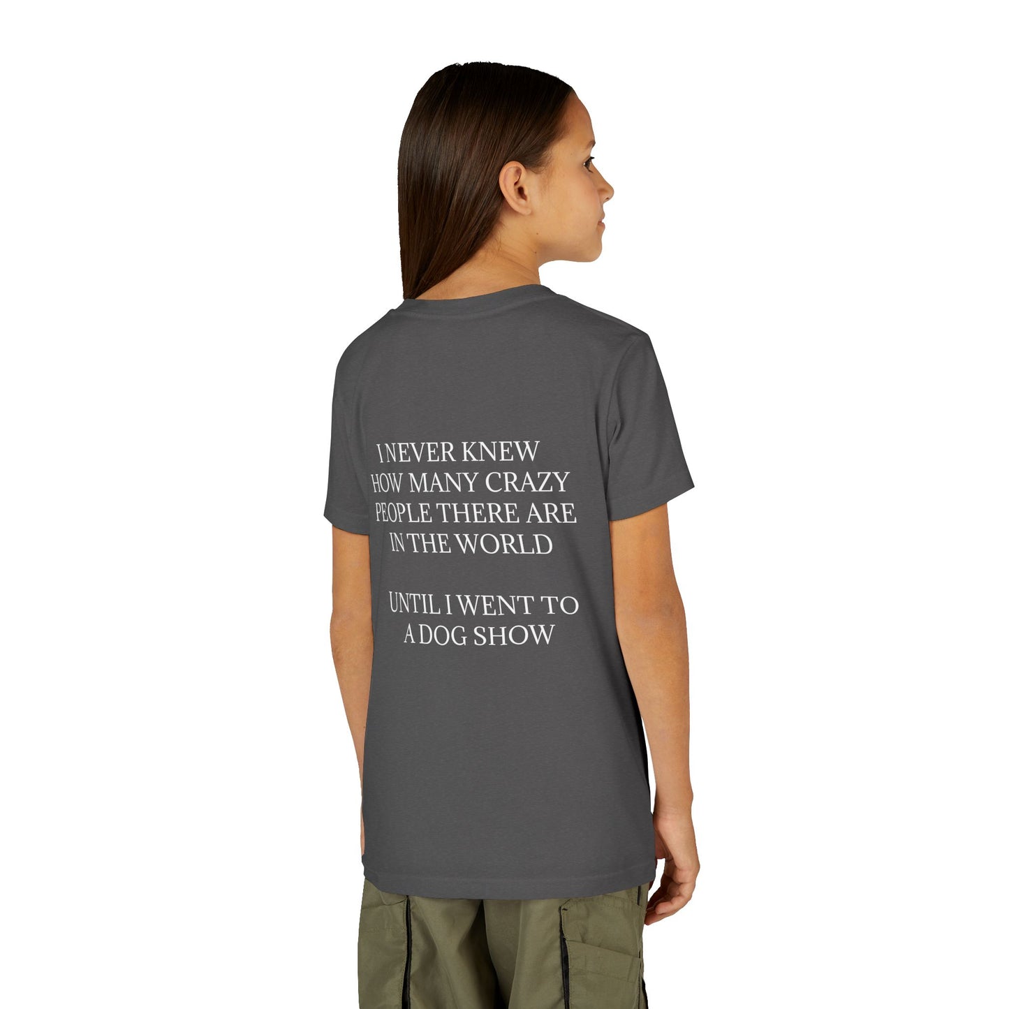 Never Knew Youth Unisex Short Sleeve Crewneck Tee