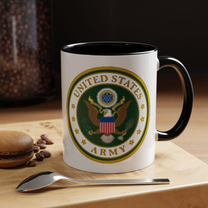 US Army 2-Tone Coffee Mug