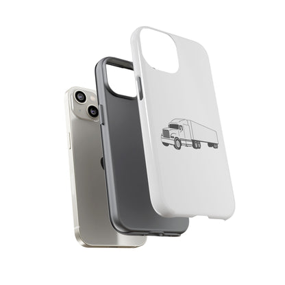 Semi Truck iPhone Case