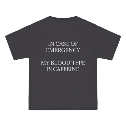 Blood Type Men's Short-Sleeve Crewneck Tee
