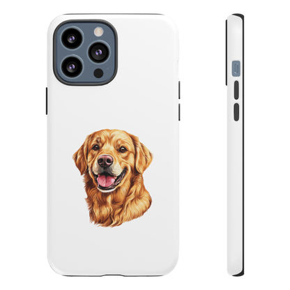 Golden Head iPhone Case