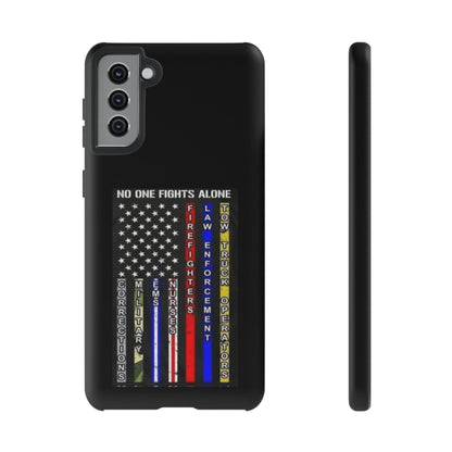 No One Fights Alone Samsung Case