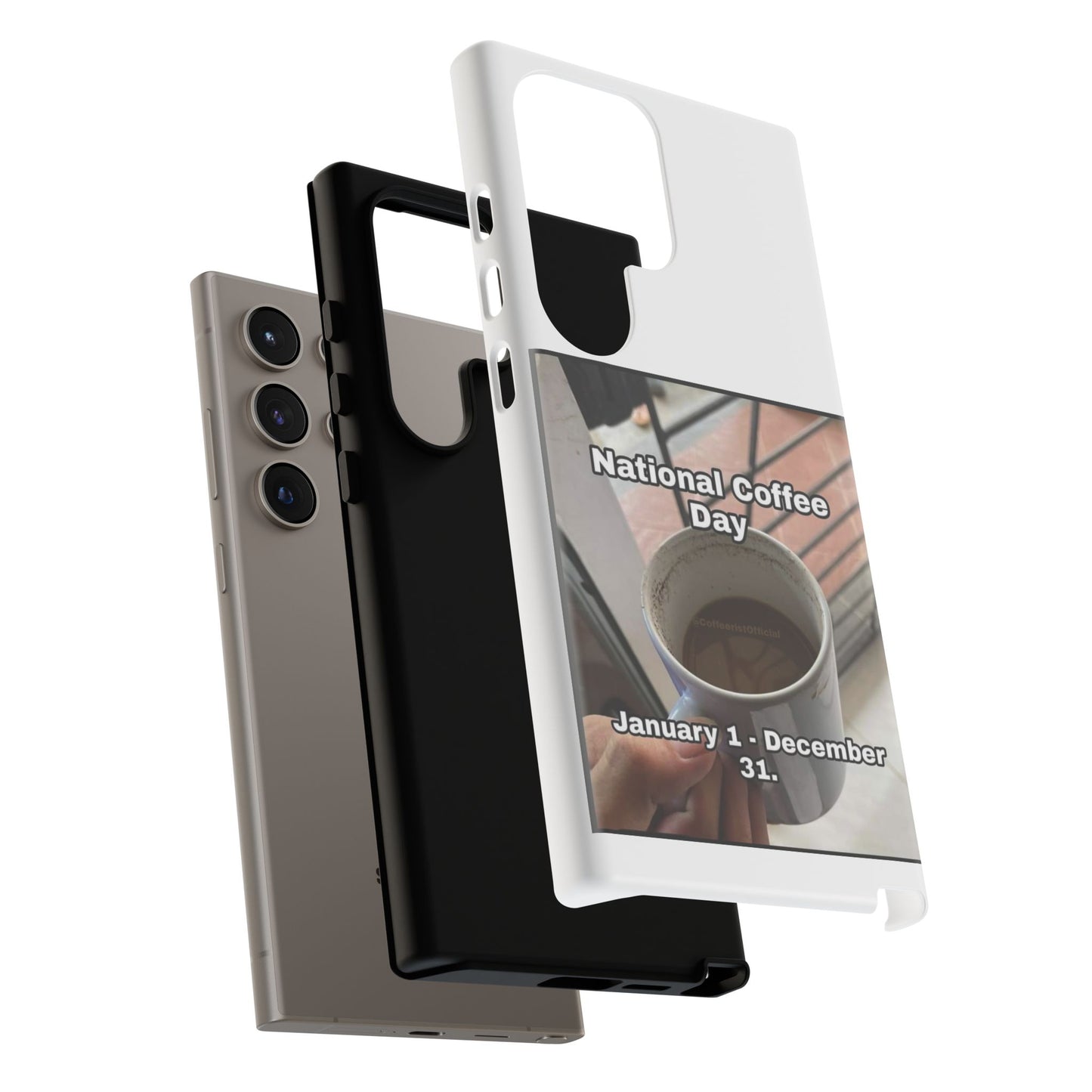 National Coffee Day Samsung Case