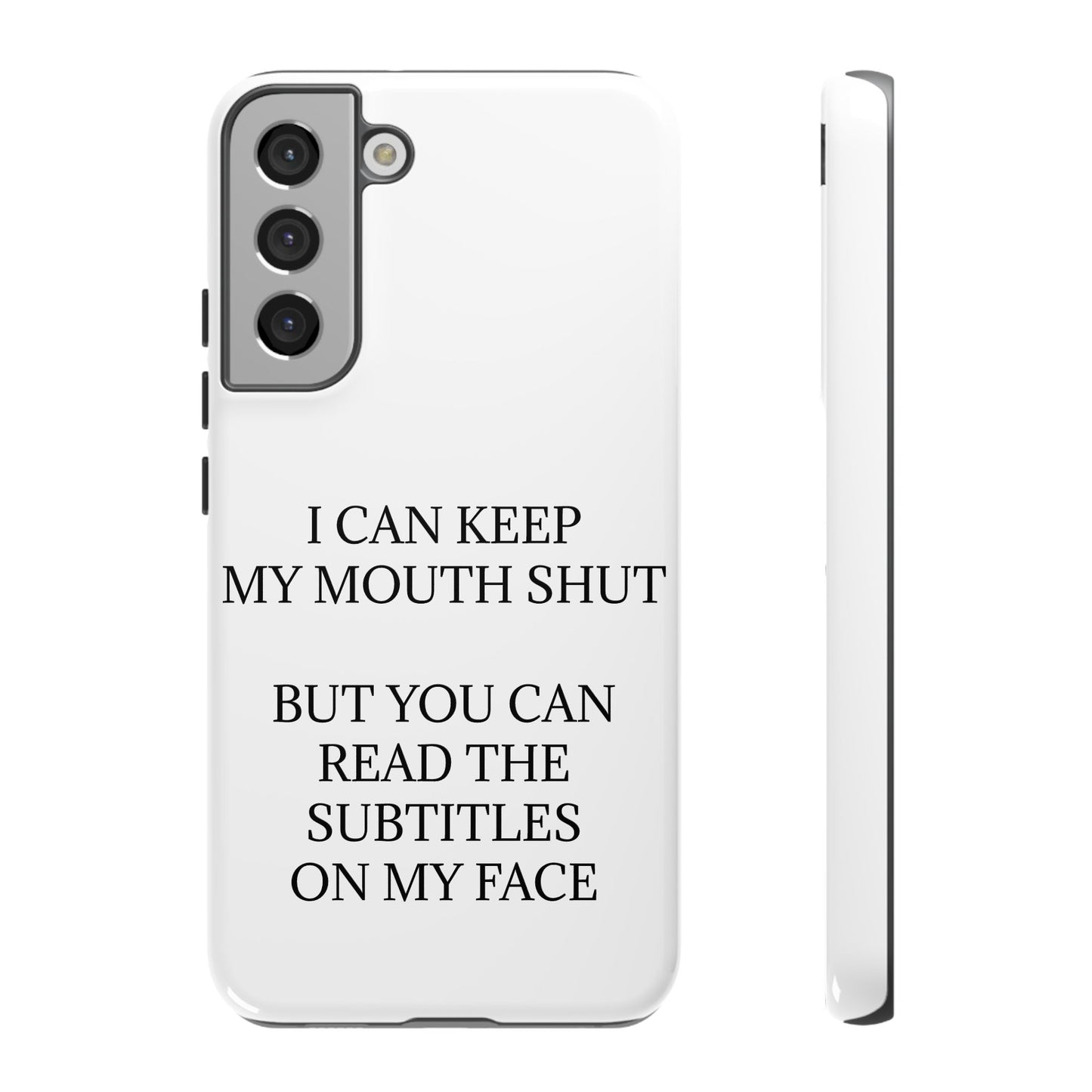Subtitles Samsung Case