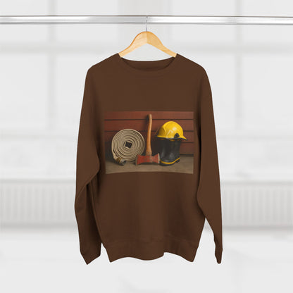 Fire/Rescue Appreciation Unisex Crewneck Sweatshirt