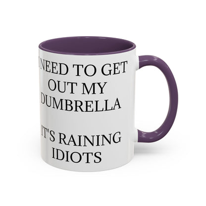 Dumbrella 2-Tone Coffee Mug