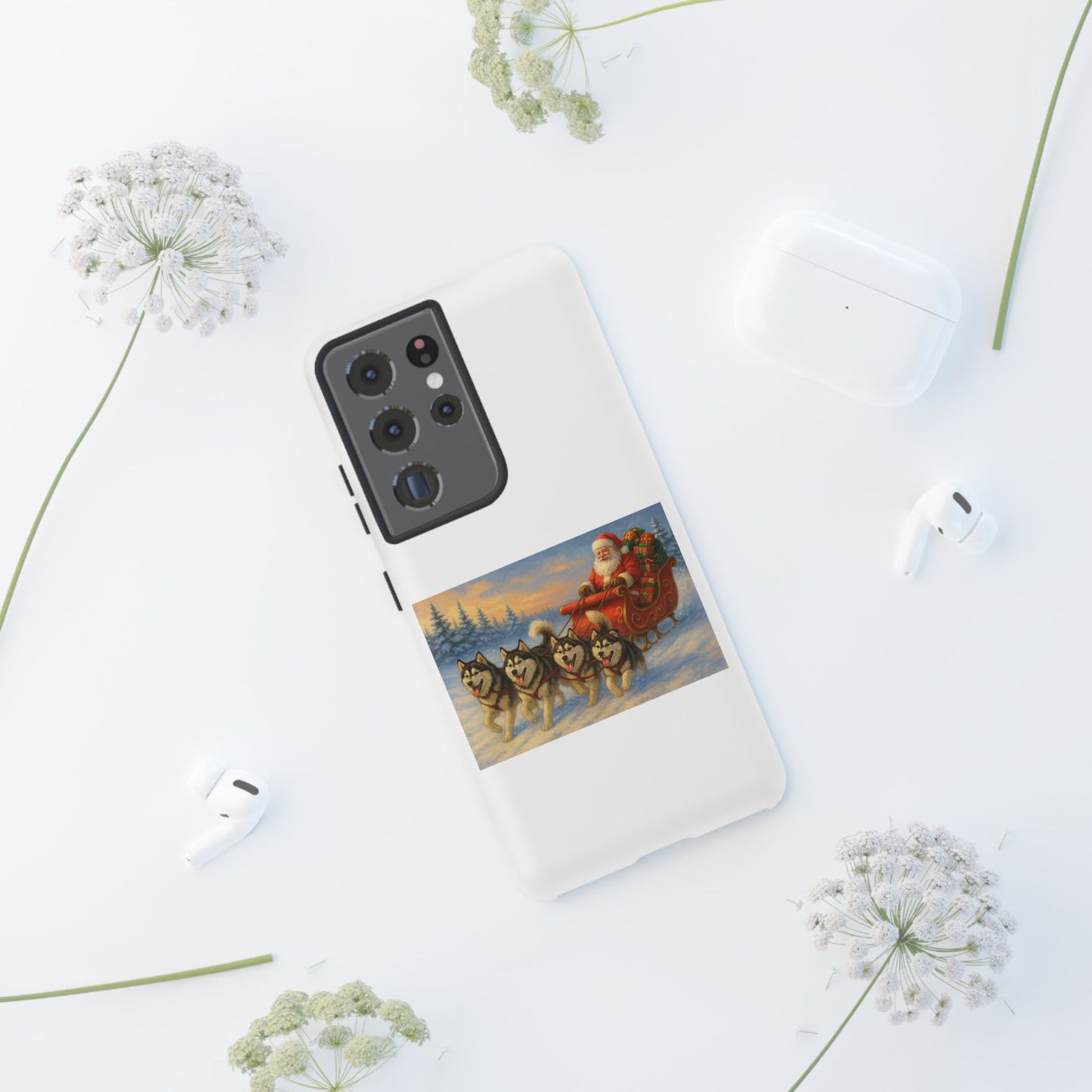 Dashing Through The Snow Samsung Case