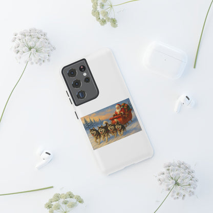 Dashing Through The Snow Samsung Case