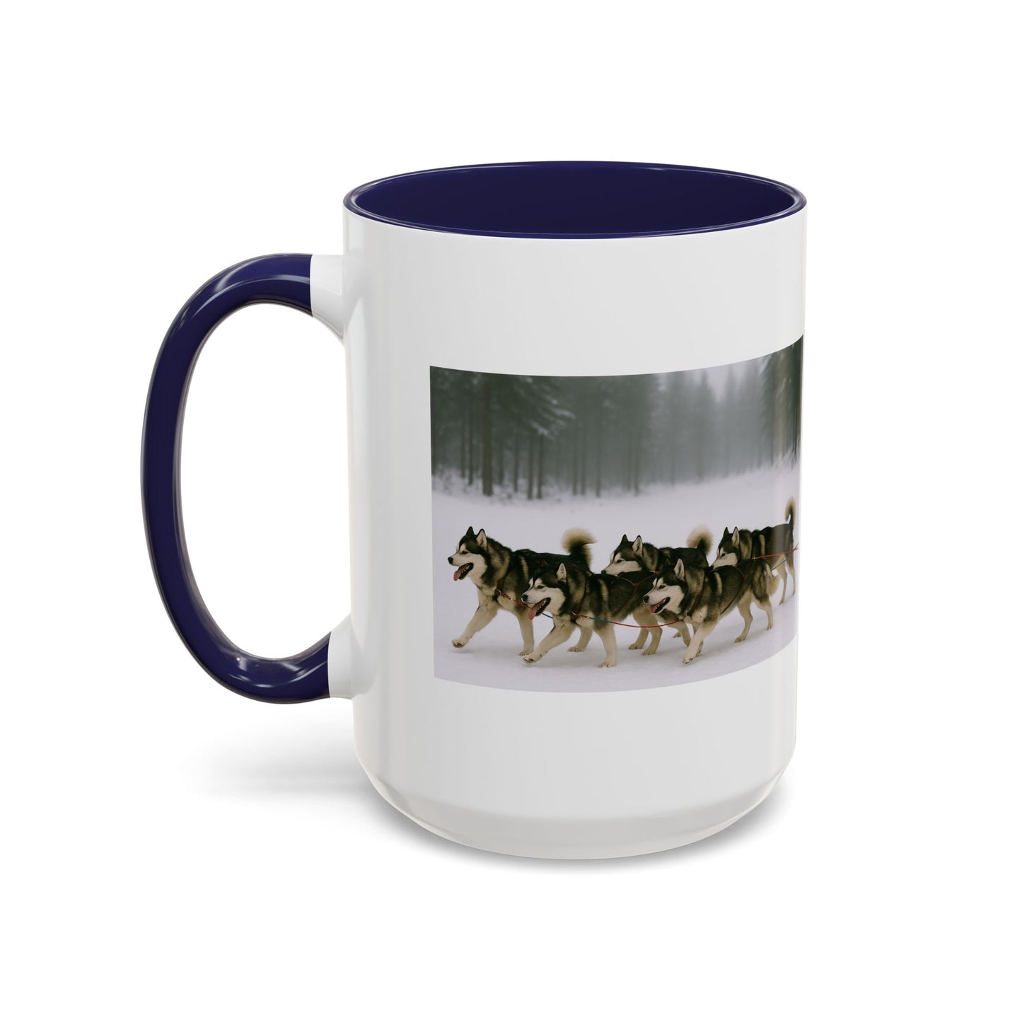 Mush On 2-Tone Coffee Mug