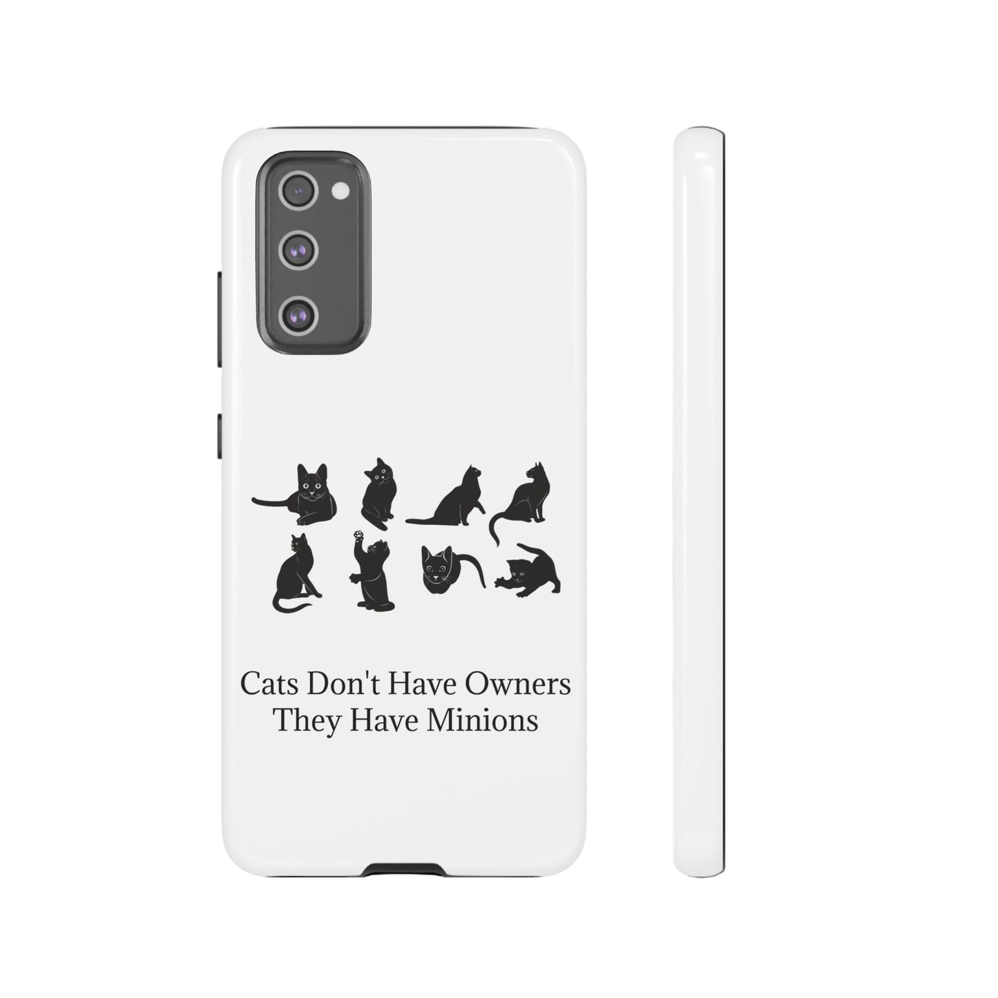 Cat Minions Samsung Case