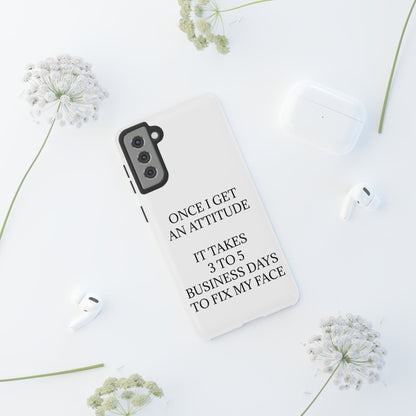 Fix My Face Samsung Case