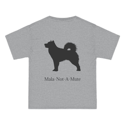 Mala-Not-A-Mute Men's Short-Sleeve Crewneck Tee