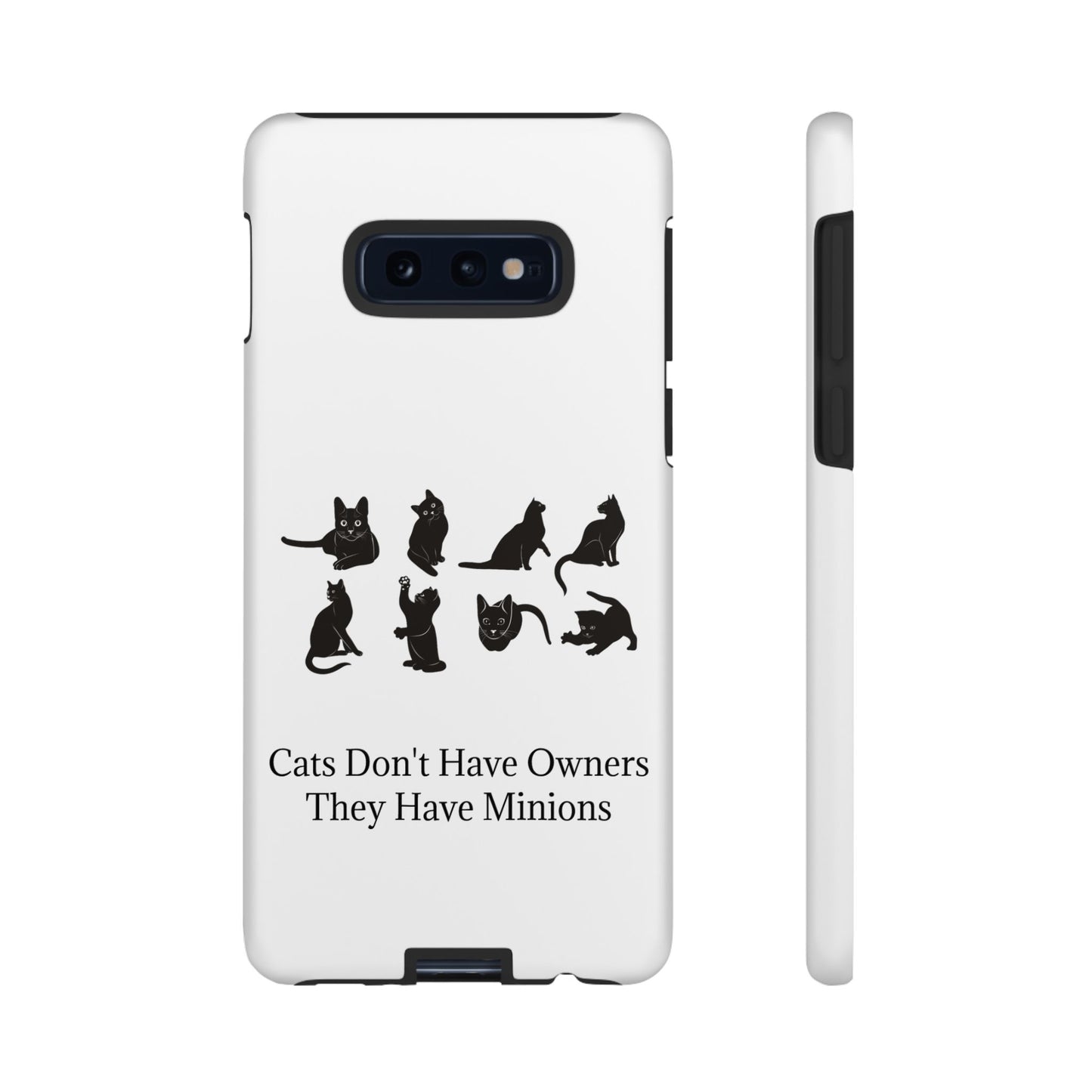 Cat Minions Samsung Case