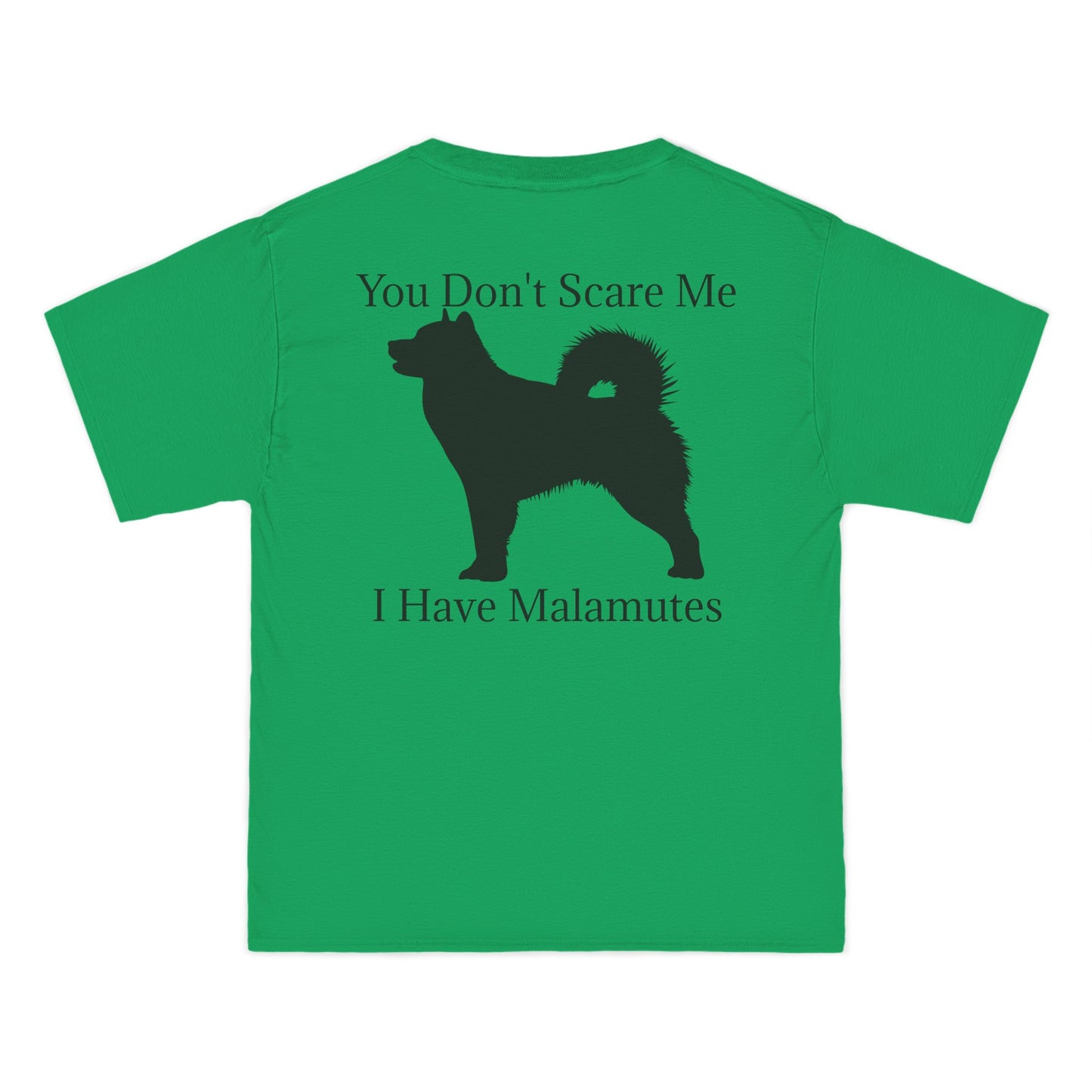 You Don't Scare Me Men's Short-Sleeve Crewneck Tee
