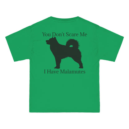 You Don't Scare Me Men's Short-Sleeve Crewneck Tee