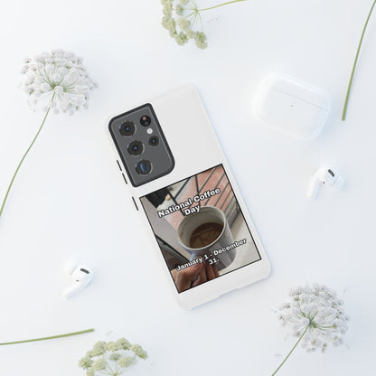 National Coffee Day Samsung Case